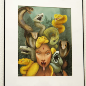 MEDUSA by Nicole Kessler