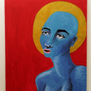 Virgin Blue by Jose M Nieves