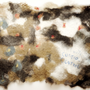 CONTROL!!! by Haley McCormick