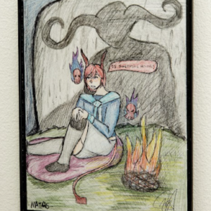 The Devil is a Schoolboy by Pepper Van Neste