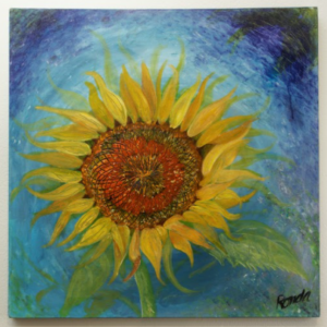 Sunflower #3 by Rhonda Richley