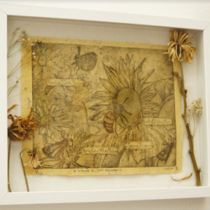 A Tribute to Lost Pollinators (Yellow) by Alexis Collum