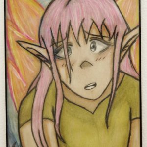 Not so Scary Fairy by Pepper Van Neste