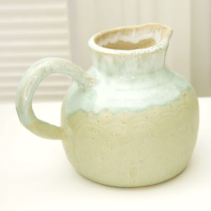 Teal Pitcher by Alexis Collum