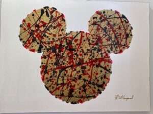 "Happy 50 Mickey" by Kerry Harripersad
