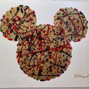 "Happy 50 Mickey" by Kerry Harripersad