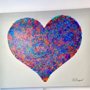 "I Love City Hearts" by Kerry Harripersad