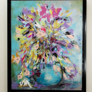 Flowers 58 by Violeta Militaru