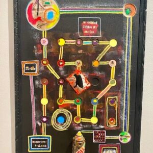 "From imagination not from Memory" - " Desde La imaginación no la memoria" by Mr. SantaLuna