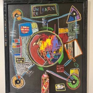 "Plan B distracts Plan A " - "Plan B Distrae plan A " by Mr. SantaLuna