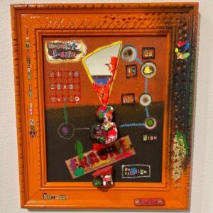 Fragmented into a Better Me - "Fragmentado en un mejor yo" by Mr. SantaLuna