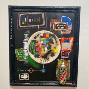 From imagination not from Memory - Desde La imaginación no desde la memoria by Mr. SantaLuna