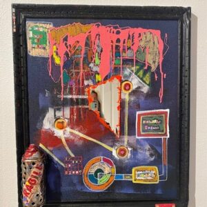 "A Not Frozen Inner Child " - "Un nino interior no congelado " by Mr. SantaLuna