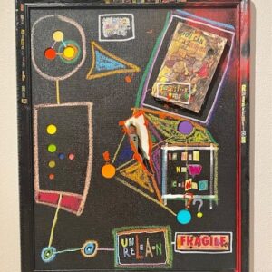 "Lightened " - Aligerado" by Mr. SantaLuna