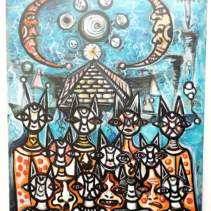 Cat's Under the Storm by Selfismo