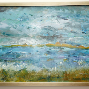 Beach Side by Barbara Hart