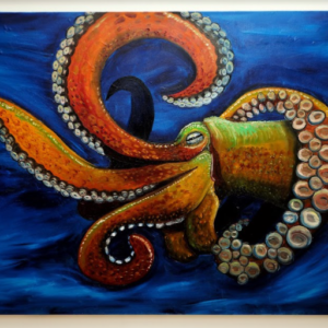 Cephalopause by Dea Poirier