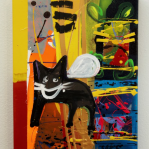 Cat and Mouse by Vickie Wilson