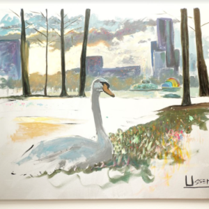 We Have Swans! by David Ussery