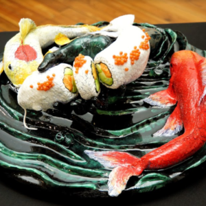 Fresh Sushi by Gabriela Esteban