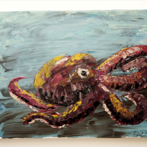 Octolated by Dea Poirier