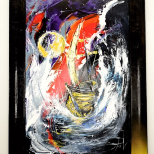 Rough Seas by Joel Gonzalez