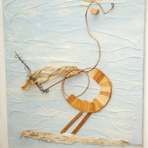 Surfing by Elizabeth Savedes