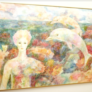 Dolphin Dance by Martha Sanders