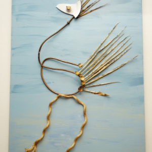 Beachbird by Elizabeth Savedes