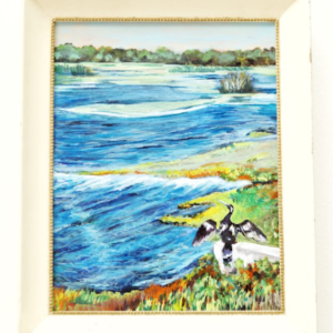 Bird at Orlando Wetlands by Allison Danielsen