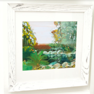 Pond by Tijana Tanaskovic