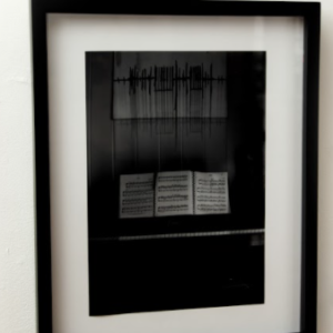 Rachmaninoff Monochrome by Sara Hollamby