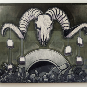 Tea Time by Blue Collar Boneyard Illustration