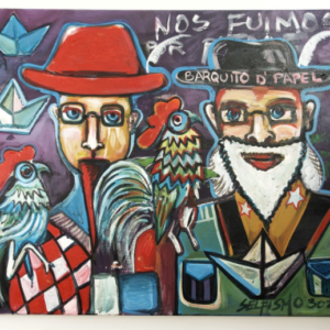 Two Cuban's Artist by Selfismo