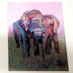 A Girl Has Got to Eat by HAZE