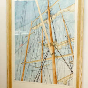 Rigging # 1 by Stephen Taylor