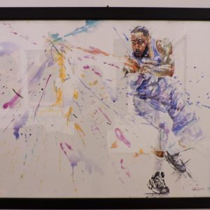 Lebron James, “Passive Aggressive” by Robert Johnson