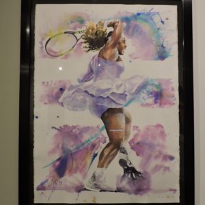 The Serena is, “Equal To…” by Robert Johnson