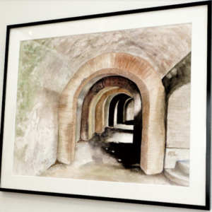 Pompeii: Through Ancient Arches by Mary Dall