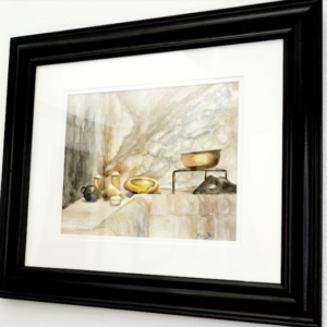 Pompeii Kitchen by Mary Dall