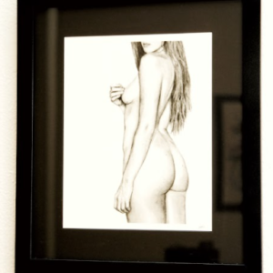 Figure Study by Jason Littlefield