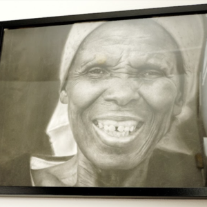 "Aging Smile" by Jeffrey Appiatu