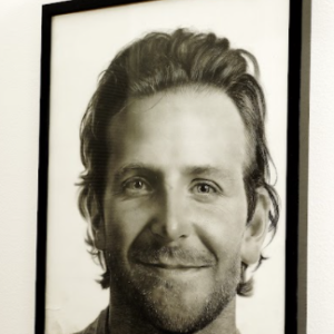 "Bradley Cooper" by Jeffrey Appiatu