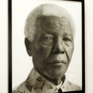 "Nelson Mandela" by Jeffrey Appiatu
