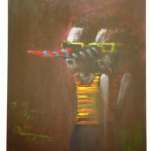 Behind the Stage by Fernando Molinares