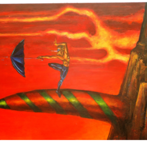 Balancing Act by Fernando Molinares