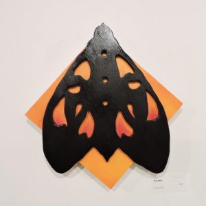 Fire Moth by Parker