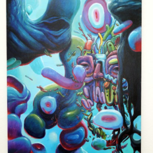 Watcher, XVII by Nicolas Roberts