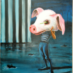 Pig Head by Fernando Molinares