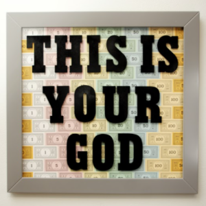 "The Human Power Elite" (They Live) by Bryan Murch